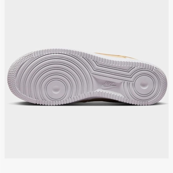 NWT Nike Air Force 1 PRM Mf Womens Shoes Vachetta Tan/White - Picture 4 of 6